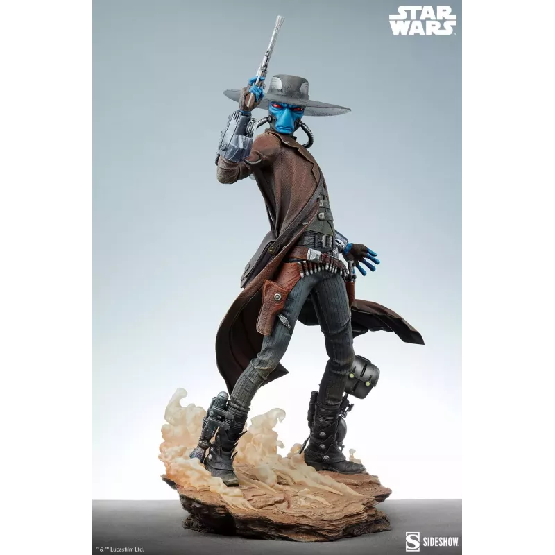 Star Wars Cad Bane Sideshow