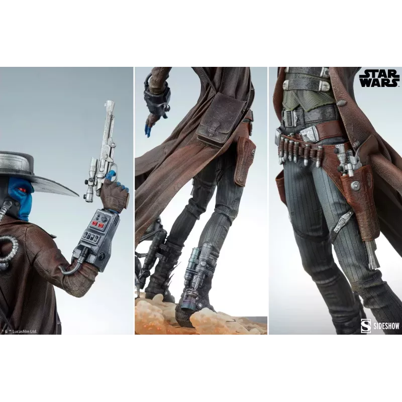 Star Wars Cad Bane Sideshow