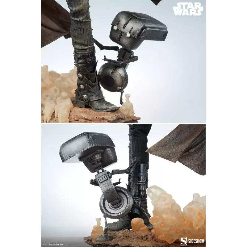Star Wars Cad Bane Sideshow