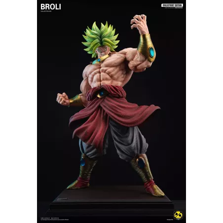 Dragon Ball Z Broly 2% Studio