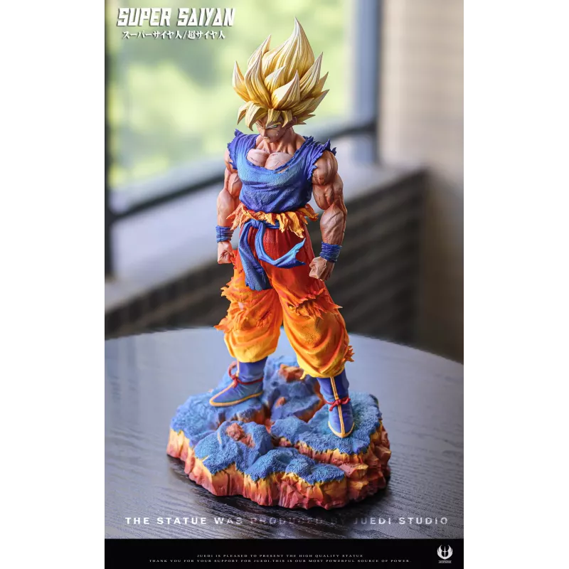 Dragon Ball Z Goku SS Namek EX JD Studio