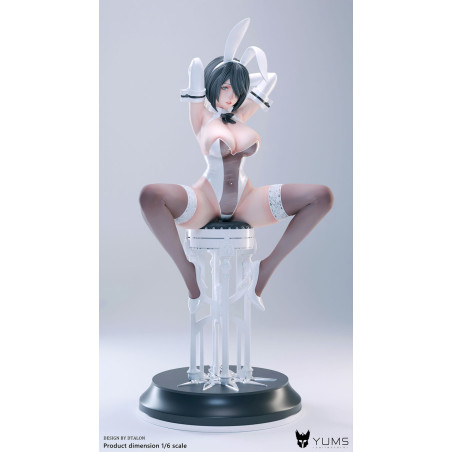 Nier Automata Bunny Girl 2B & 2P YUMS Collectors x Dtalon Studio