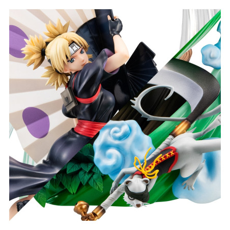 Naruto Shippuden Temari Megahouse