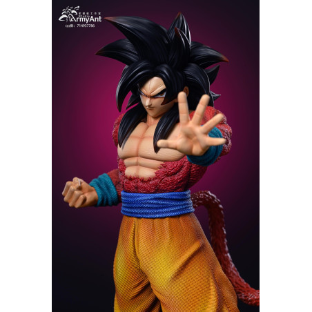 Dragon Ball GT Son Goku SS4 1/4 Army Ant Studio