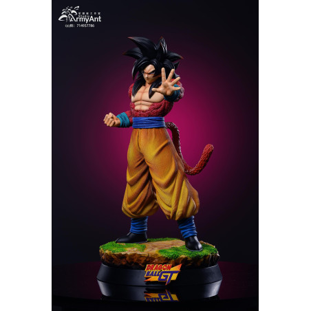 Dragon Ball GT Son Goku SS4 1/4 Army Ant Studio