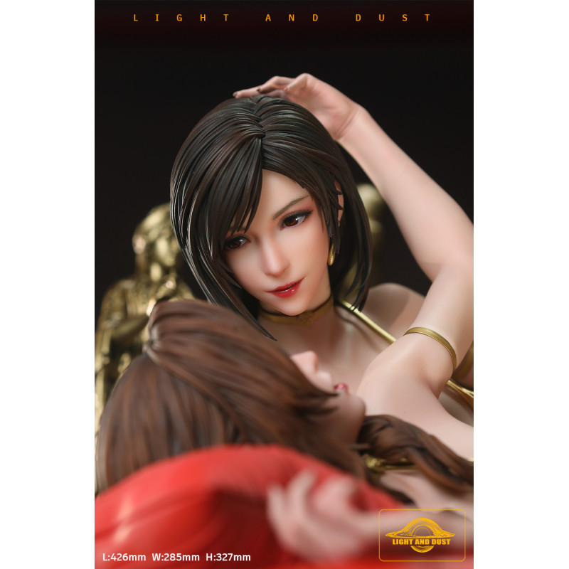 Final Fantasy VII Tifa & Aerith 1/4 Light and Dust Studio