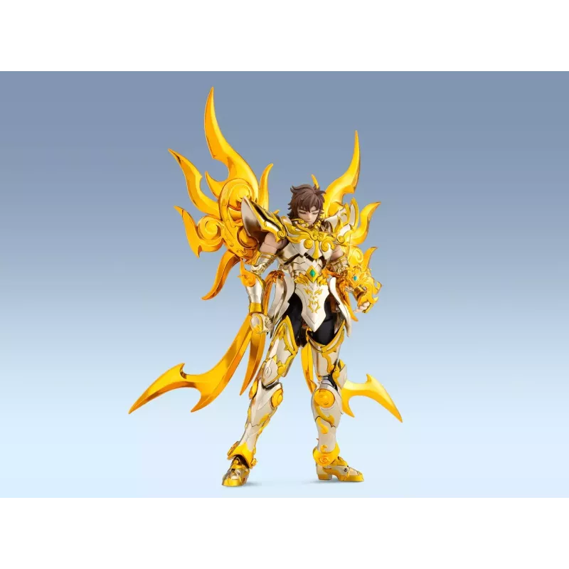 Saint Seiya Zodiac Origins Starforged Edition Aiorias Leo Toypoint