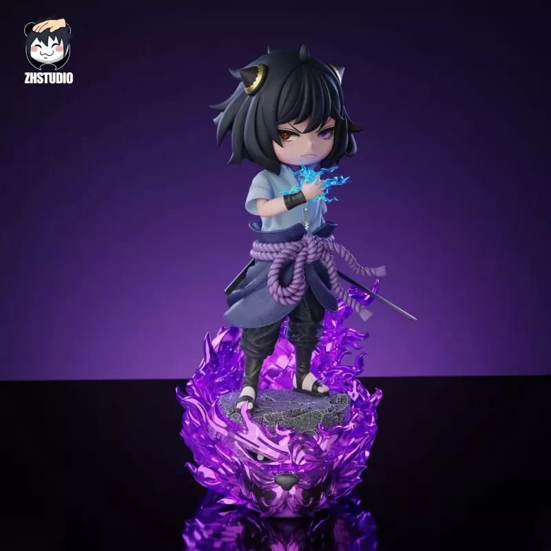 Spy x Family Anya Cosplay Uchiha Sasuke ZH Studio