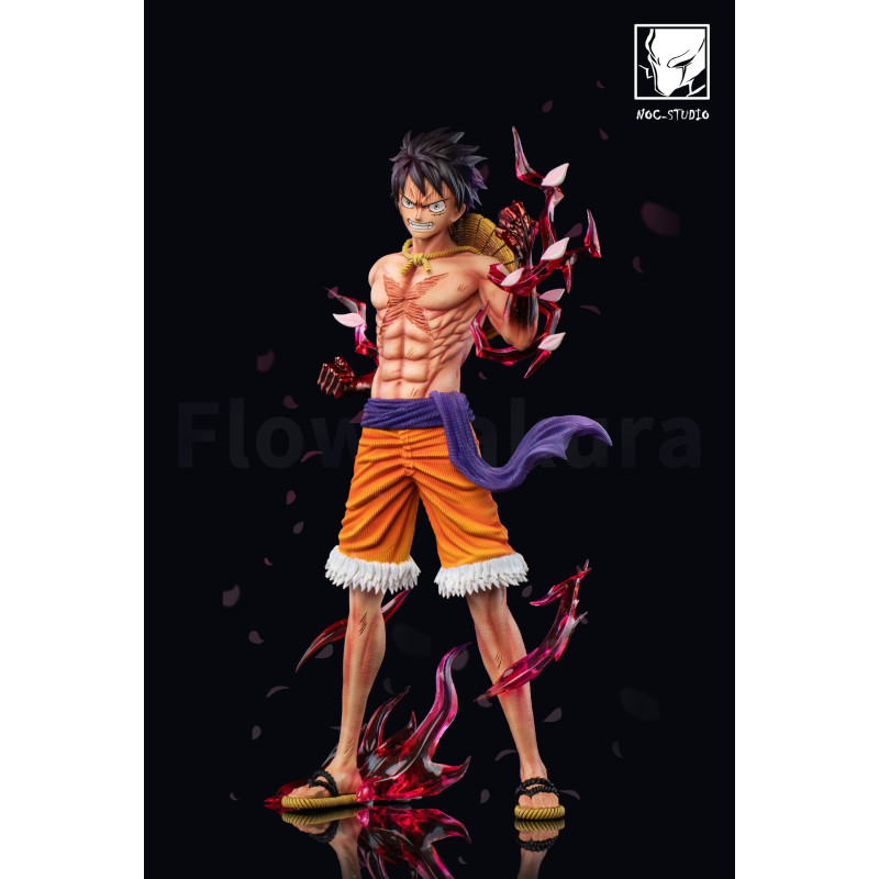 One Piece Monkey D. Luffy Sakura Haki NOC Studio