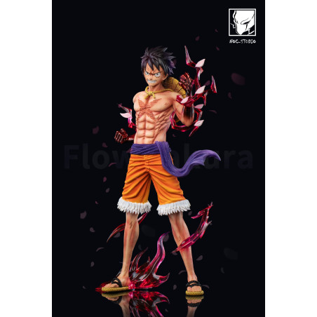 One Piece Monkey D. Luffy Sakura Haki NOC Studio