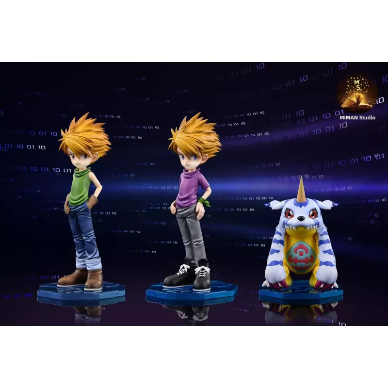 Digimon Team Yamato Ishida & Gabumon MIMAN Studio