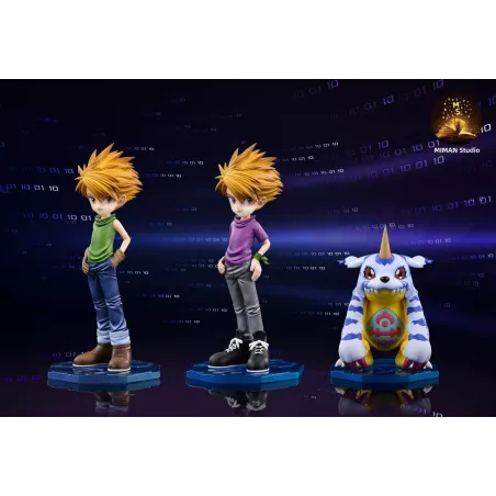 Digimon Team Yamato Ishida & Gabumon MIMAN Studio