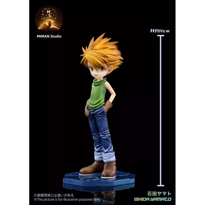 Digimon Team Yamato Ishida & Gabumon MIMAN Studio