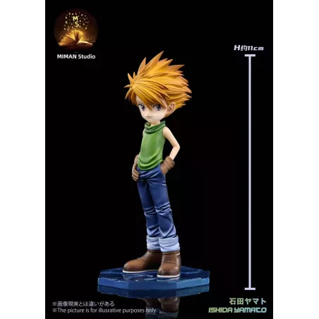 Digimon Team Yamato Ishida & Gabumon MIMAN Studio