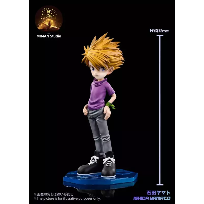 Digimon Team Yamato Ishida & Gabumon MIMAN Studio