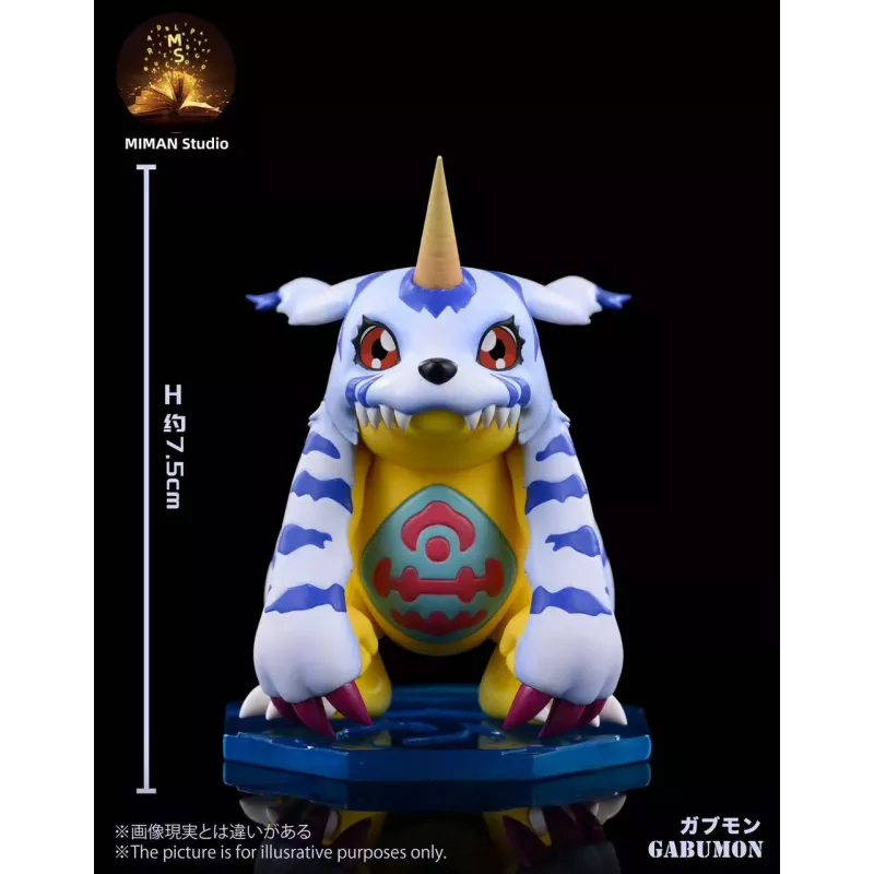 Digimon Team Yamato Ishida & Gabumon MIMAN Studio