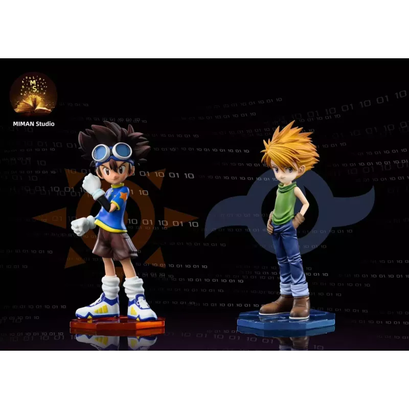 Digimon Team Yamato Ishida & Gabumon MIMAN Studio