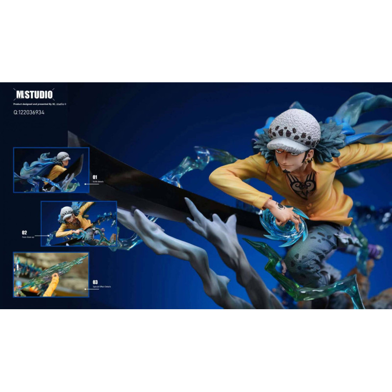 One Piece Awakening Trafalgar Law ML Studio