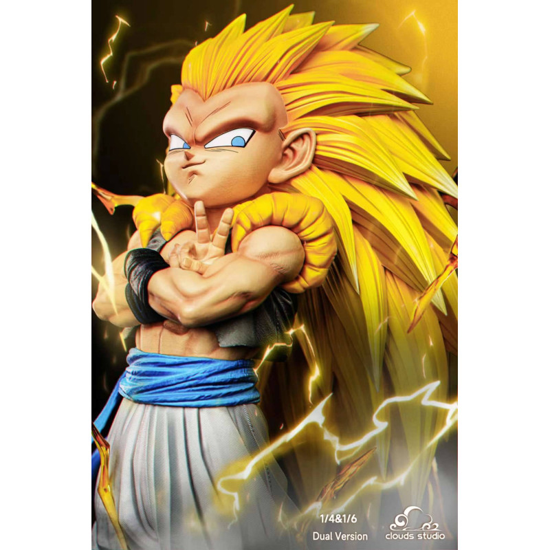 Dragon Ball Z Gotenks SS3 Anime Ver. Clouds Studio