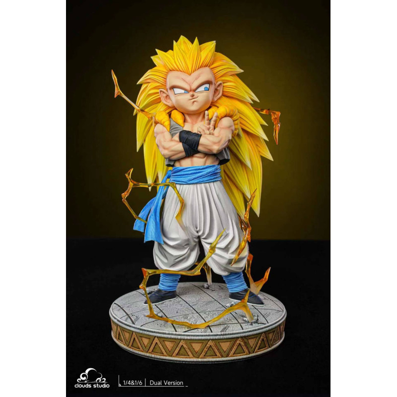 Dragon Ball Z Gotenks SS3 Anime Ver. Clouds Studio