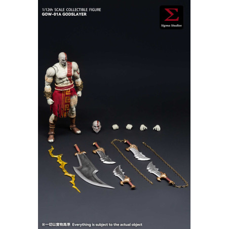 God of War Godslayer Kratos SIGMA Studio