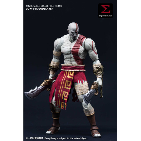 God of War Godslayer Kratos SIGMA Studio