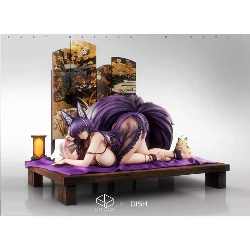 Azur Lane Musashi Cast Design Studio
