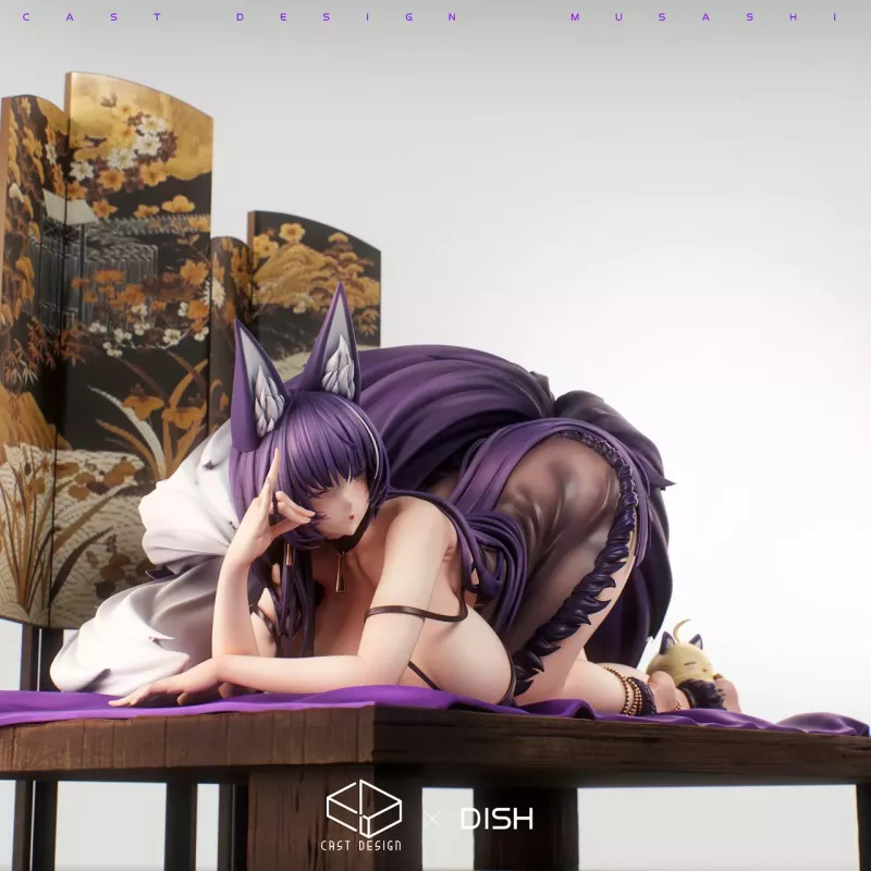 Azur Lane Musashi Cast Design Studio