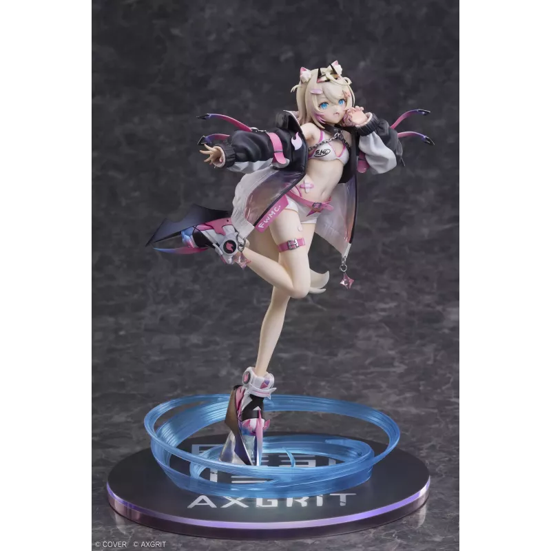Hololive Mococo Abyssgard AXGRIT Ver. EX Design COCO