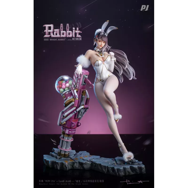 Original Character New Era × Loull_AroLL White Rabbit PJ Studio