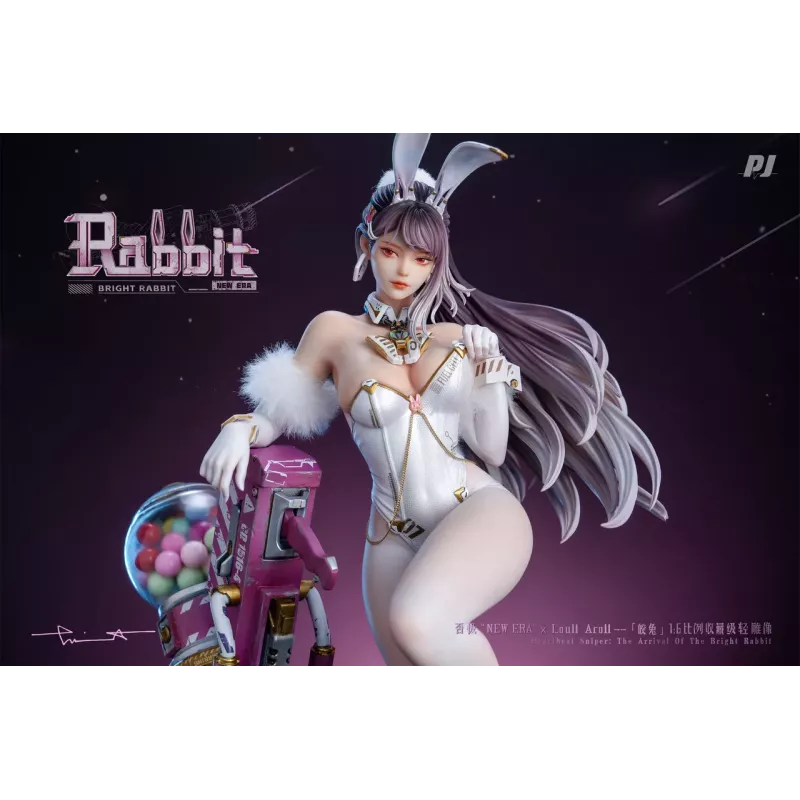 Original Character New Era × Loull_AroLL White Rabbit PJ Studio