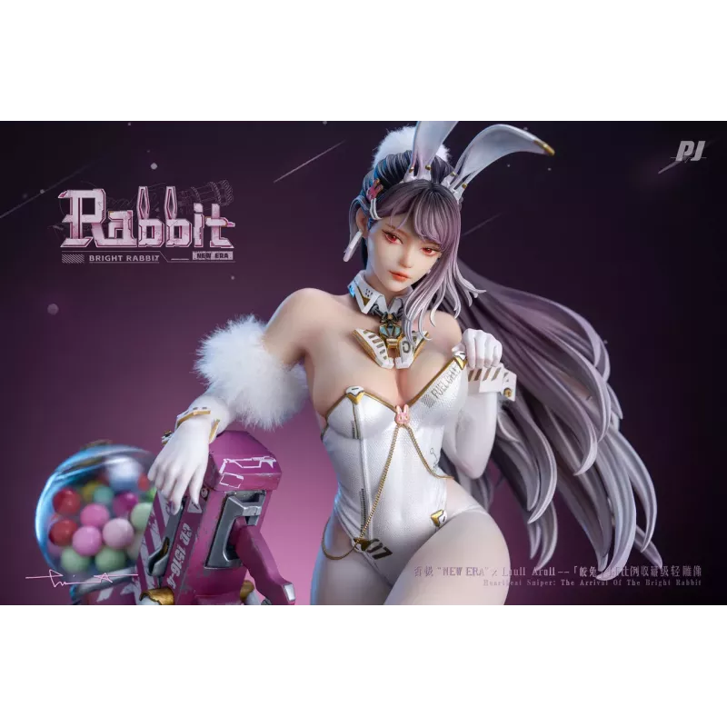 Original Character New Era × Loull_AroLL White Rabbit PJ Studio