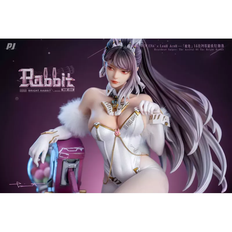 Original Character New Era × Loull_AroLL White Rabbit PJ Studio