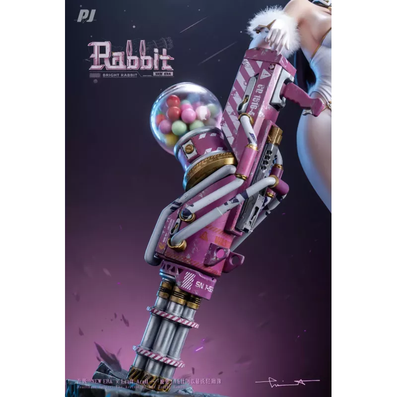 Original Character New Era × Loull_AroLL White Rabbit PJ Studio