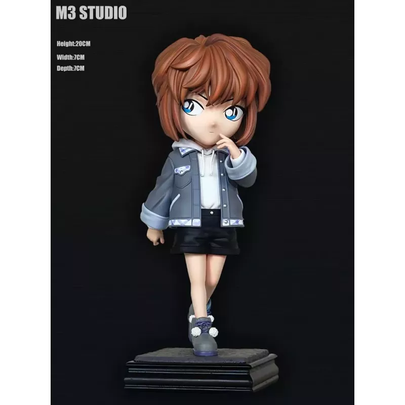 Detective Conan Conan & Ai Haibara M3 Studio