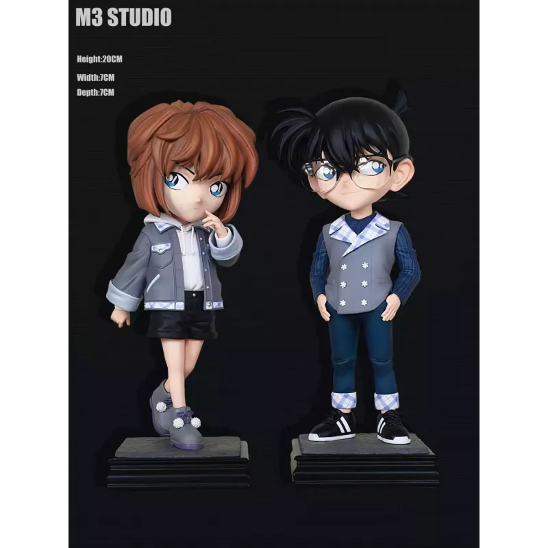 Detective Conan Conan & Ai Haibara M3 Studio