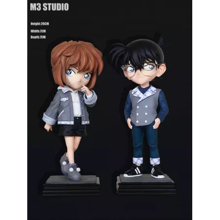 Detective Conan Conan & Ai Haibara M3 Studio