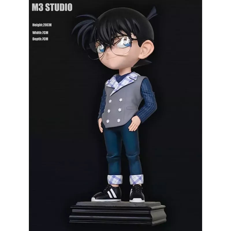 Detective Conan Conan & Ai Haibara M3 Studio