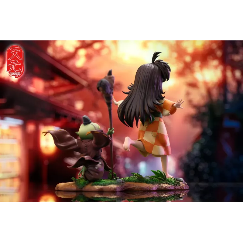 InuYasha Rin & Jaken TY Studio