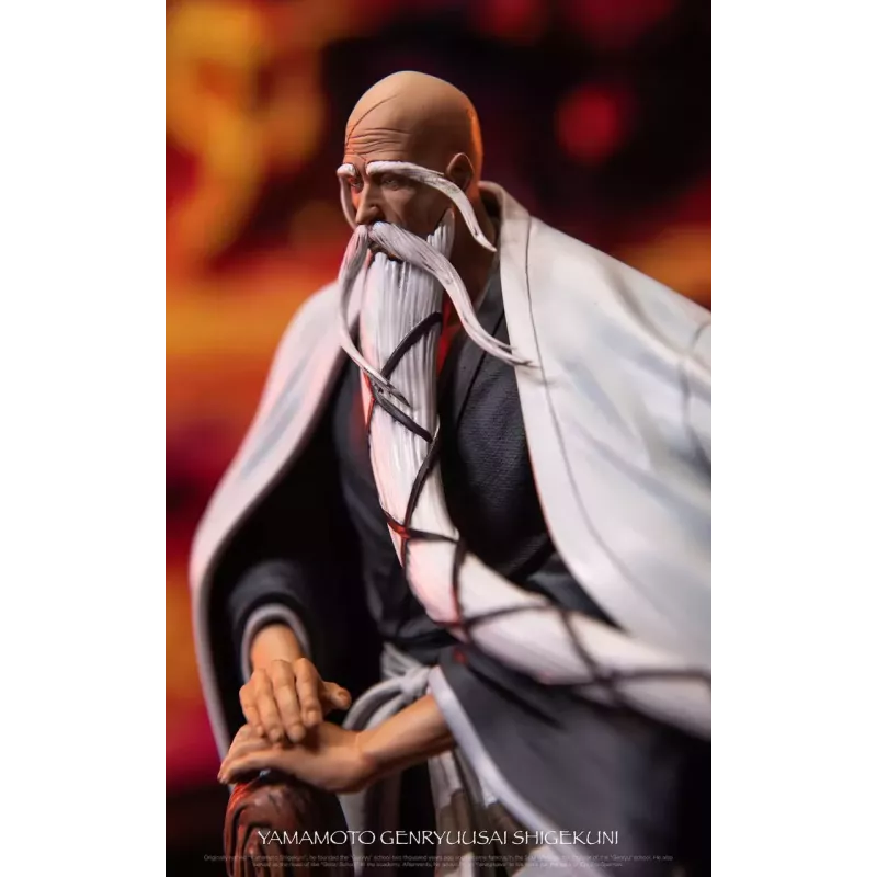Bleach Genryūsai Shigekuni Yamamoto HO Studio