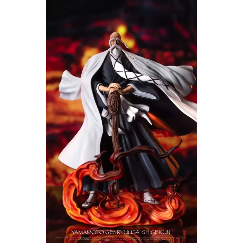 Bleach Genryūsai Shigekuni Yamamoto HO Studio