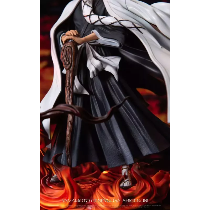 Bleach Genryūsai Shigekuni Yamamoto HO Studio