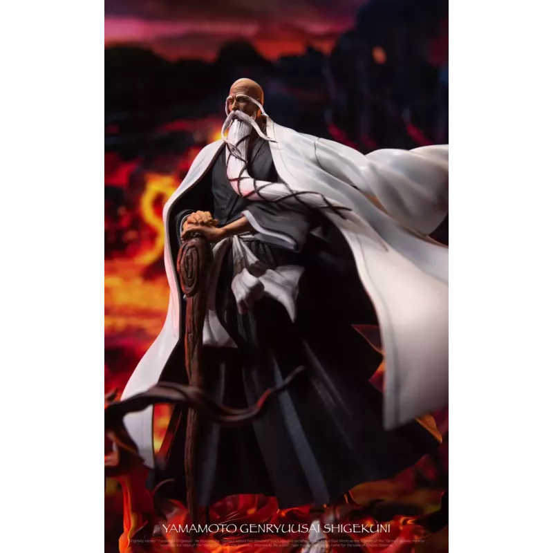 Bleach Genryūsai Shigekuni Yamamoto HO Studio