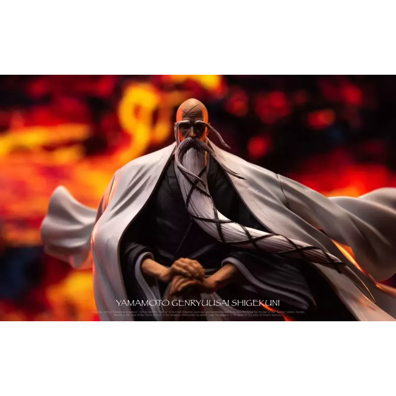 Bleach Genryūsai Shigekuni Yamamoto HO Studio