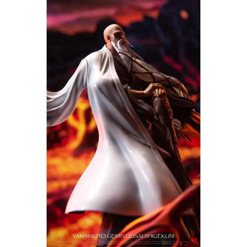 Bleach Genryūsai Shigekuni Yamamoto HO Studio