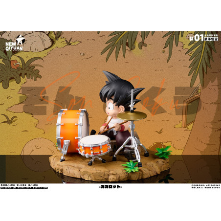 Dragon Ball Music Frenzy Series Kid Goku New Qi Yuan Studio