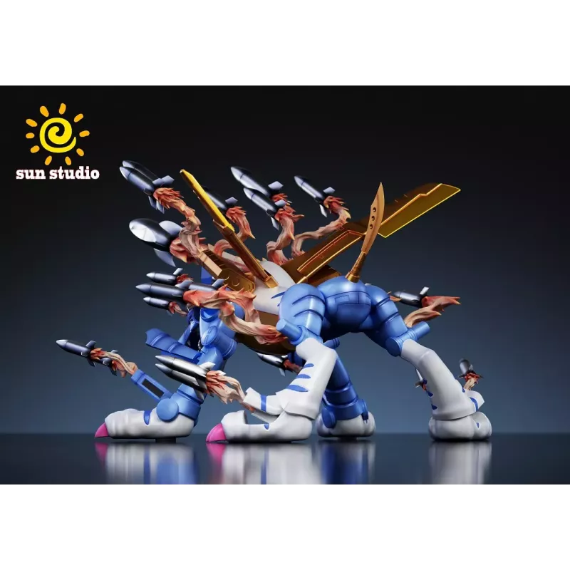 Digimon MetalGarurumon Sun Studio