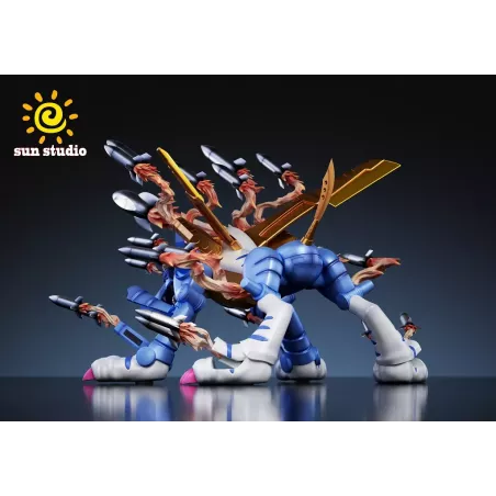 Digimon MetalGarurumon Sun Studio
