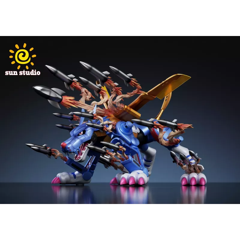 Digimon MetalGarurumon Sun Studio