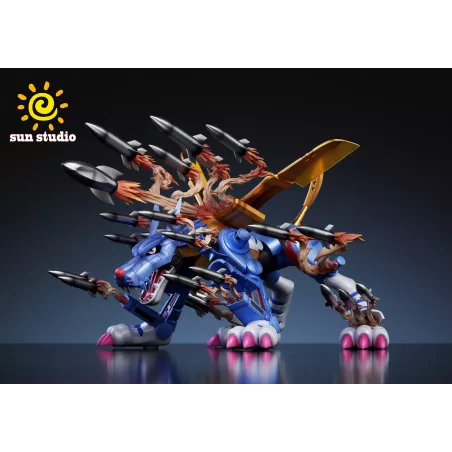 Digimon MetalGarurumon Sun Studio
